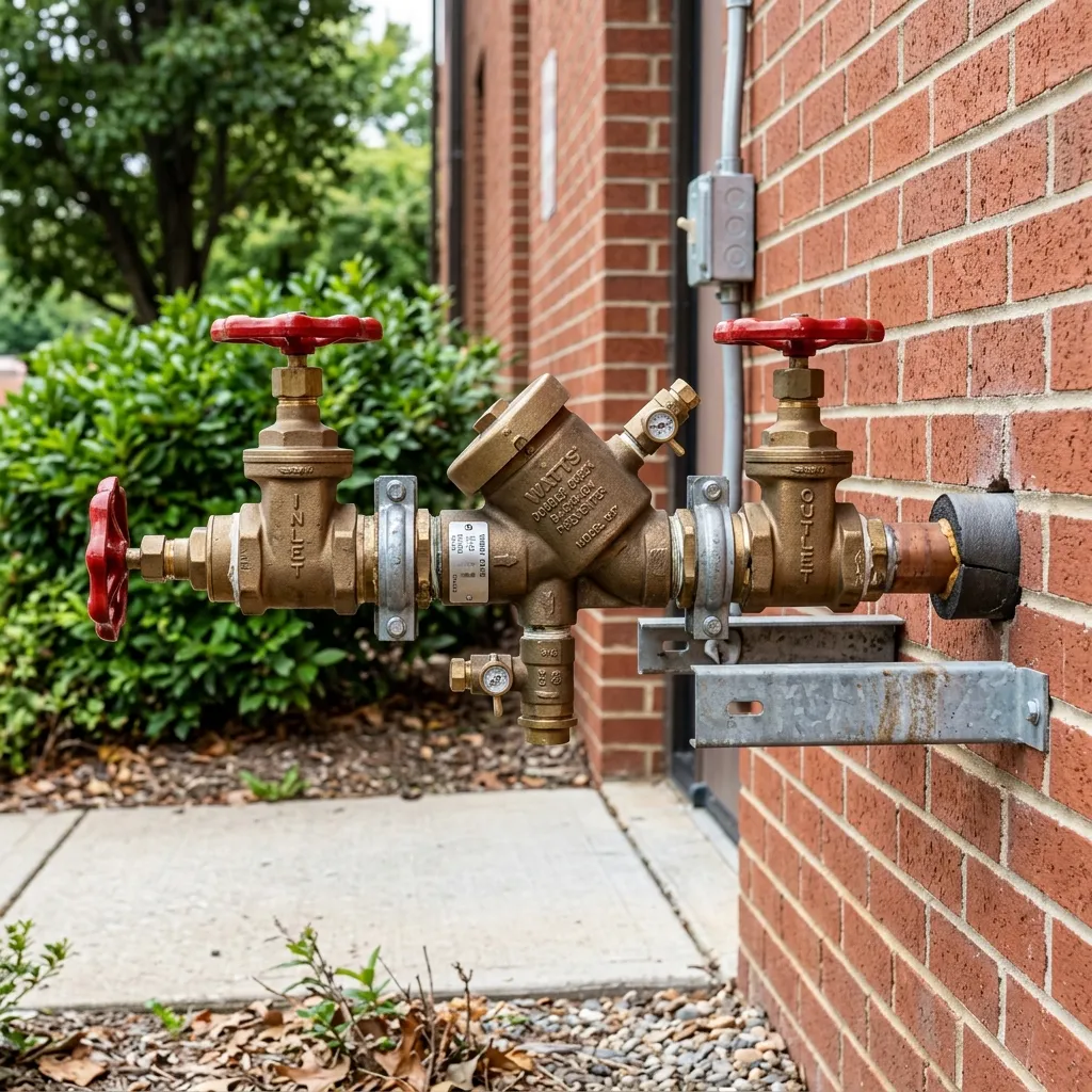 Backflow Prevention Plumber in Pinhook Corner, OK
