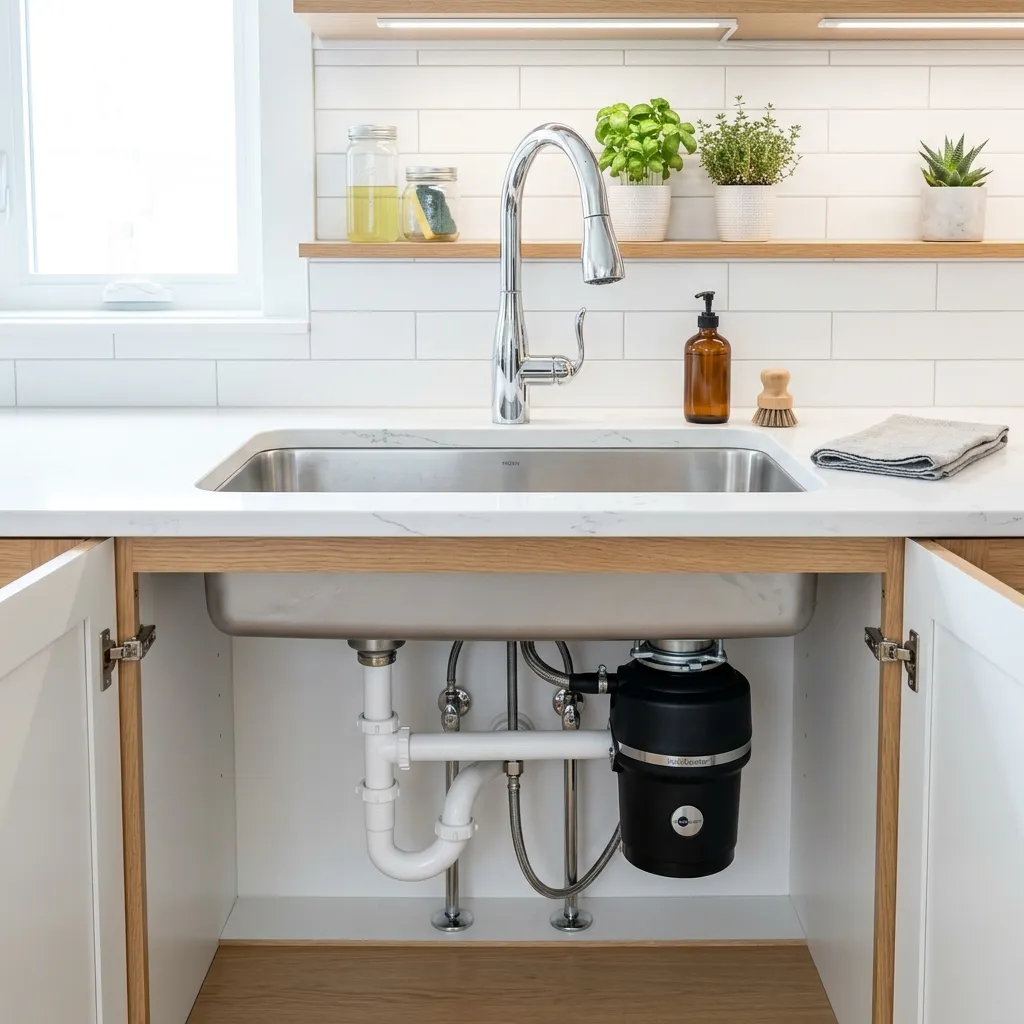 Kitchen Plumbing in Pinhook Corner, OK