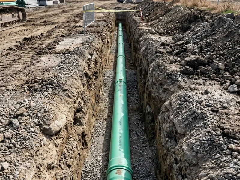 Sewer Line Repair Plumber in Pinhook Corner, OK