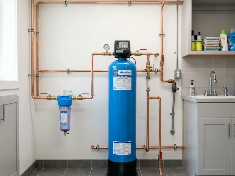 Water Filtration Systems Plumber in Pinhook Corner, OK